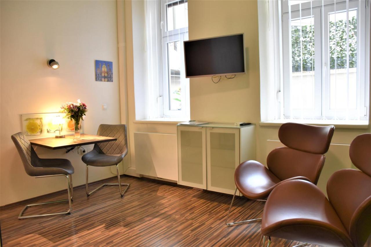Studio-Apartment Augarten Vienna Exterior photo