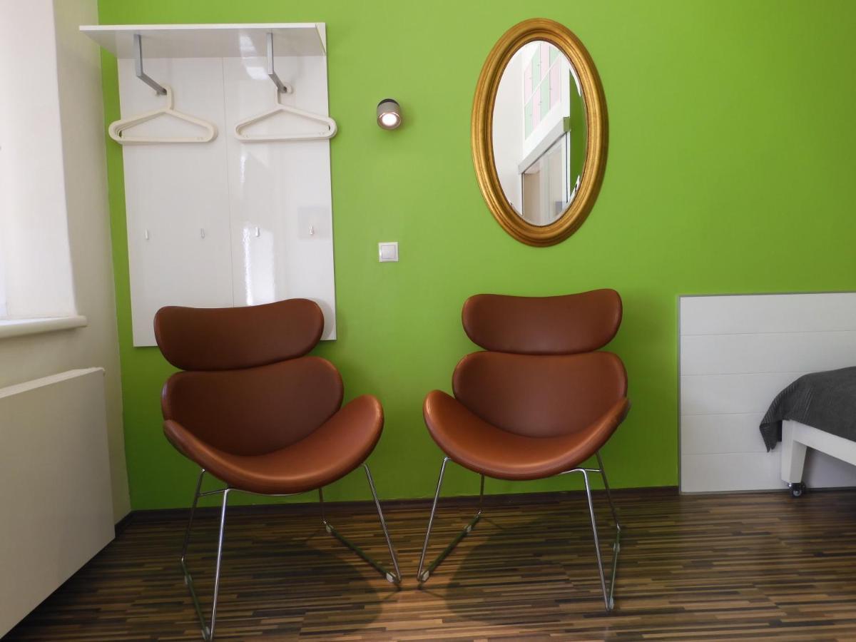 Studio-Apartment Augarten Vienna Exterior photo